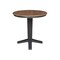 International Concepts 36 in. Solid Wood Round Top Pedestal Table w/12 in. Leaf-36.1 in.High-Dining Height in Hickory/Coal K45-36RXT-23B-36 - alternate 2